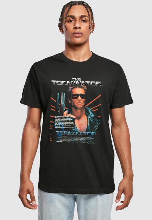 Immagine prodotto Merchcode Maglietta The Terminator - No Fear - 183793 (M)