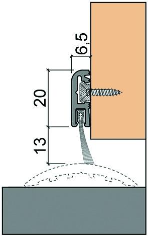 Produktbild Hebgo Bürstendichtungen 755/756