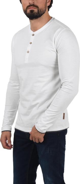 Immagine prodotto Indicode Gifford Maglia Maglie A Maniche Lunghe Da Uomo Con Collo Grandad (XXL)