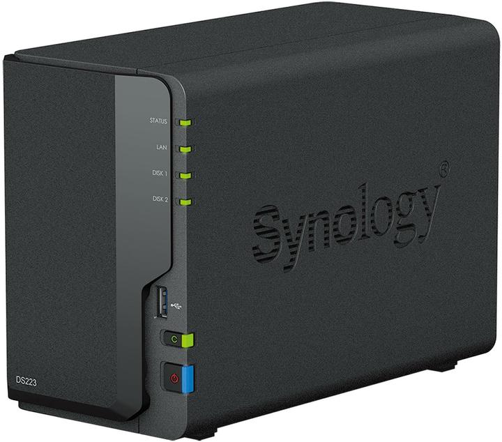 Image du produit Synology DS223 (2 x 16 To, Synology HAT 33xx)
