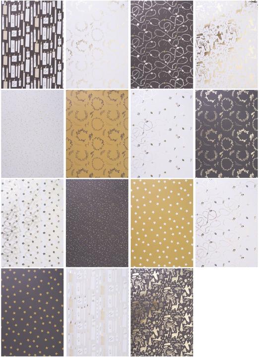 Produktbild Rico Design Weihnachtspapier Nostalgic Christmas, 30 Blatt, A4 (Geschenkpapier, 1 x)