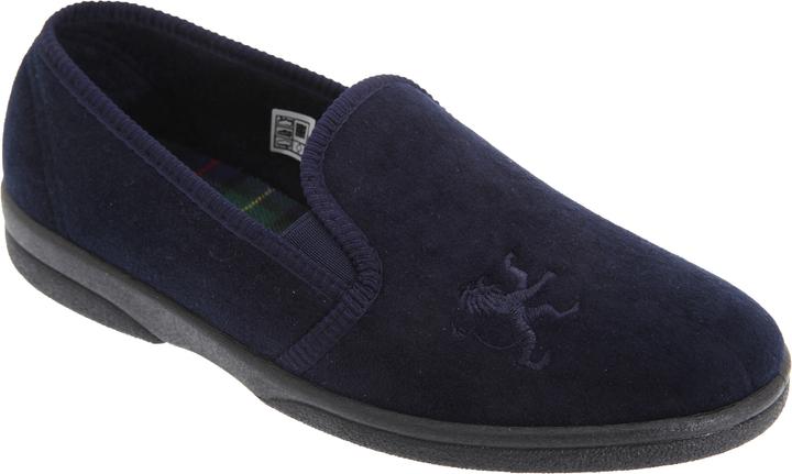Universal Textiles Frazer Hausschuhe Pantoffeln Mit Löwenmotiv