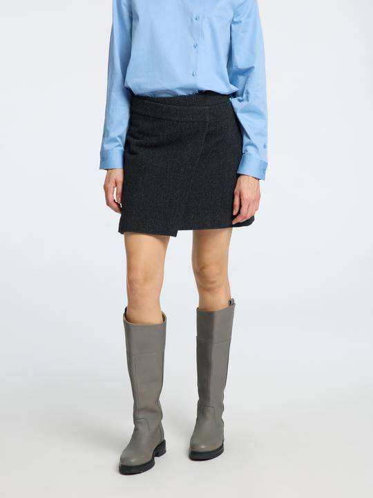 Produktbild Selected Femme Asymmetrischer Minirock (40)