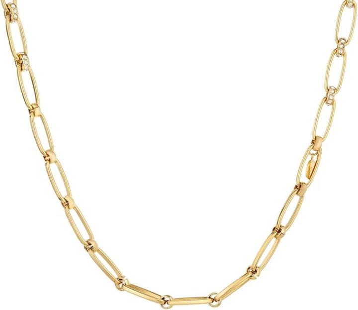 Liu Jo Liu.Jo - Timeless gilded necklace with crystals LJ1592 (L)