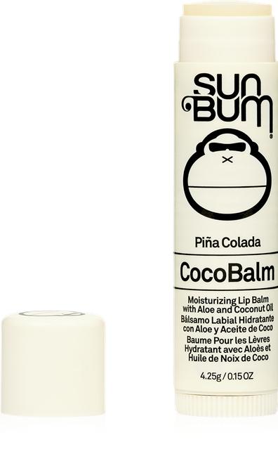 Actual product image Sun Bum Lèvres Moisturising Lip Coco Balm - Pina Colada