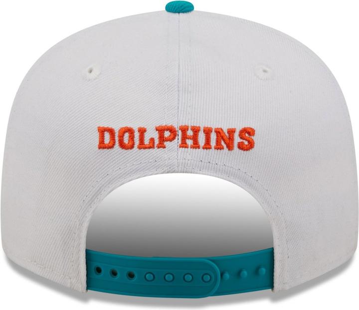 Actual product image New Era 9Fifty Retro Miami Dolphins 305