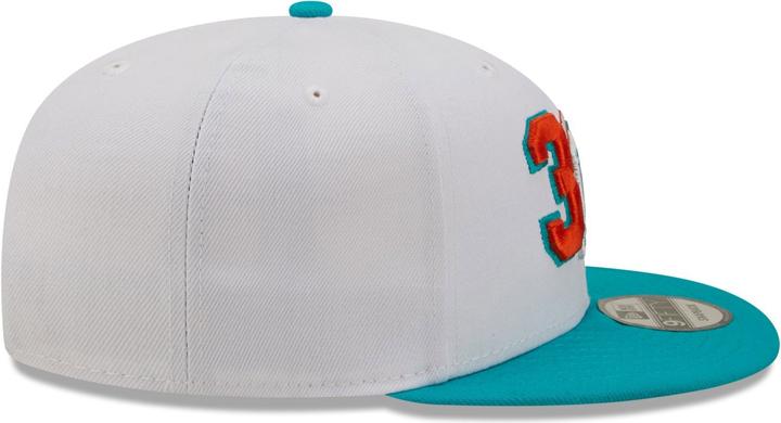 Actual product image New Era 9Fifty Retro Miami Dolphins 305
