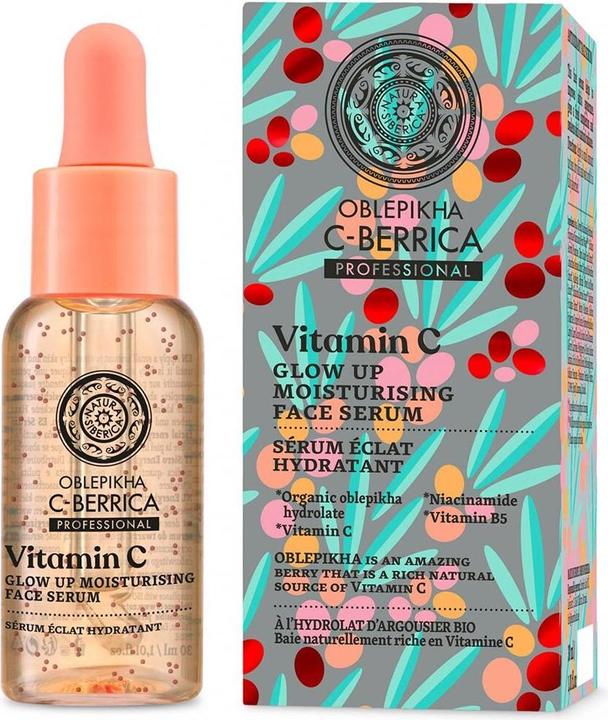 Immagine prodotto Natura Siberica Oblepikha C-Berrica Siero viso alla vitamina C 30ml (30 ml)