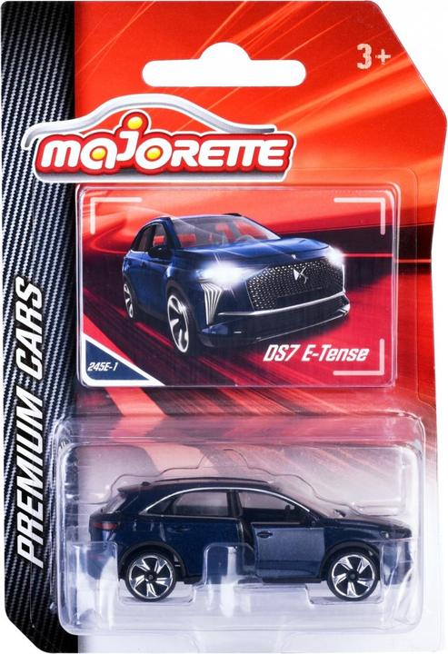 Image du produit Majorette Premium Cars DS7, noir