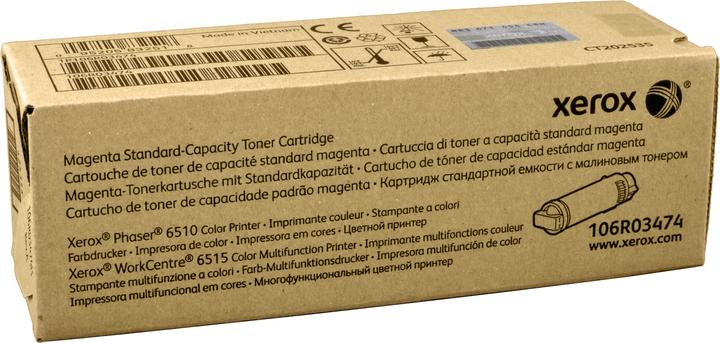 Actual product image Xerox 106r03474 (M)