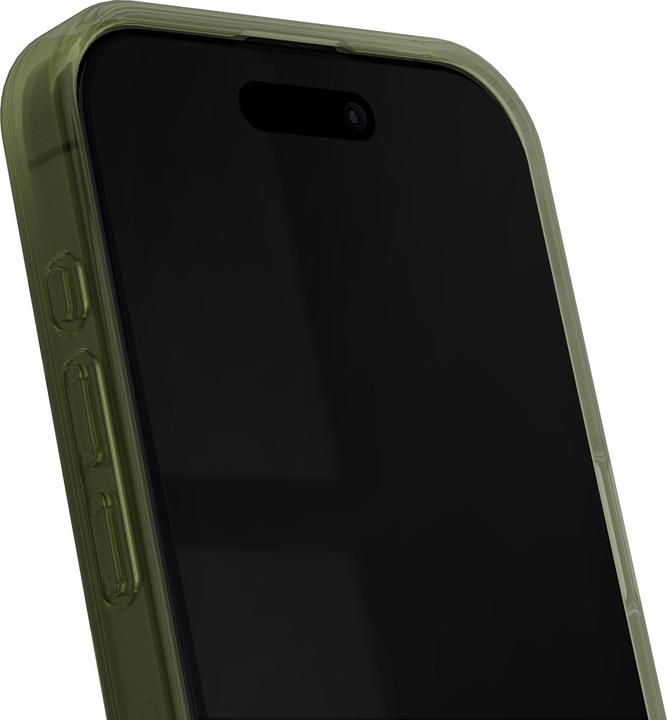 Produktbild iDeal Of Sweden Magsafe Designer Hard-Cover Khaki (Apple iPhone 15 Pro)