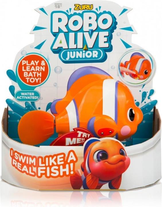 Actual product image Zuru Micro boat shark attack kit