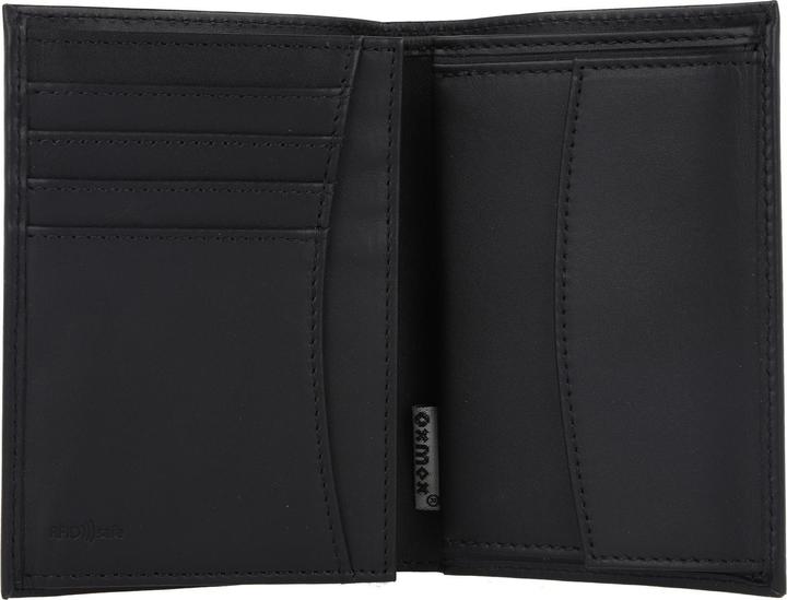 Produktbild Oxmox Leather Geldbörse RFID Schutz Leder 9.5 cm