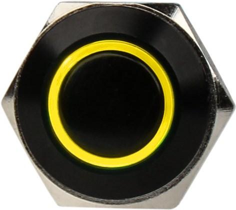 Actual product image DimasTech LED print 16 mm Yellow (PD030)