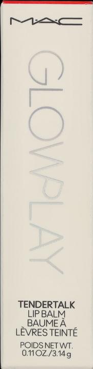 Actual product image Mac Knives Glow Play Tendertalk Lip Balm Serve (Balm, 31.40 ml)