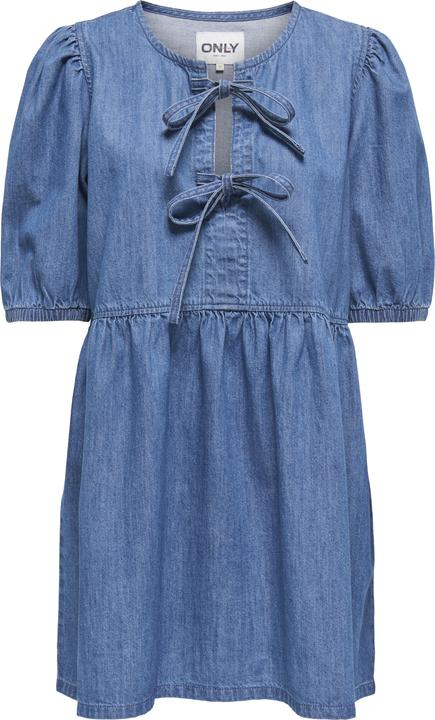 Actual product image Only Onlclara Puff Bow Dress Dnm Akm (M)
