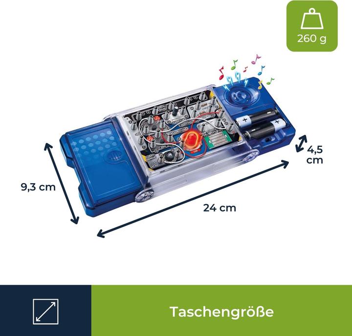 Image du produit Velleman Kit de projet électronique - 8 expériences - LED & musique