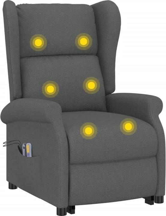 Image du produit VidaXL Elektrischer Massagestuhl