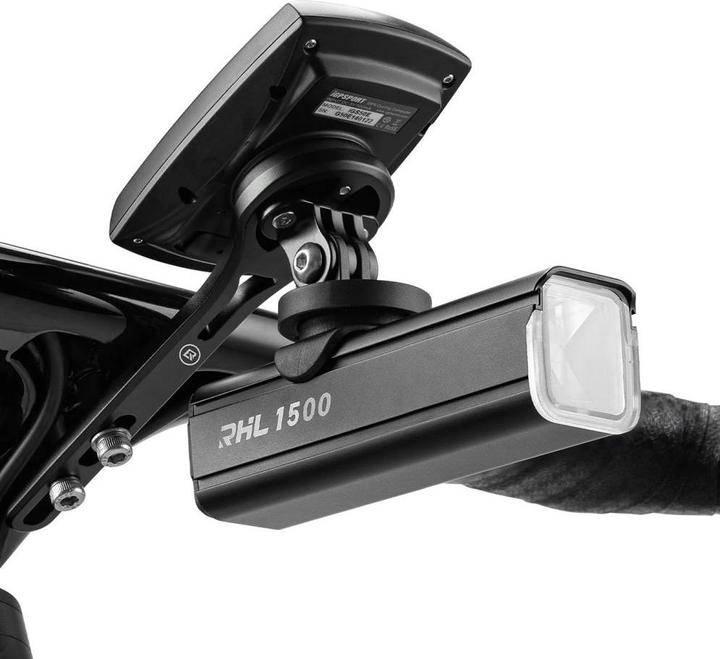 Actual product image Rockbros Bike Mount for Garmin / GoPro - Black