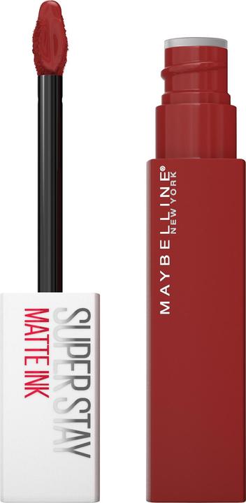 Immagine prodotto Maybelline New York Rossetto SuperStay Matte Ink 335 Hustler (335 Hustler)