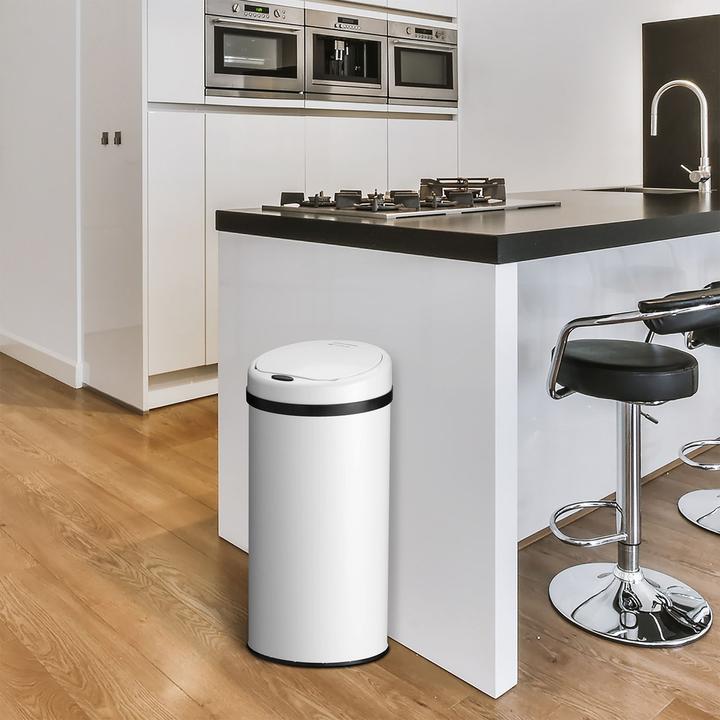 Produktbild Juskys Automatischer Mülleimer mit Sensor (40 l)