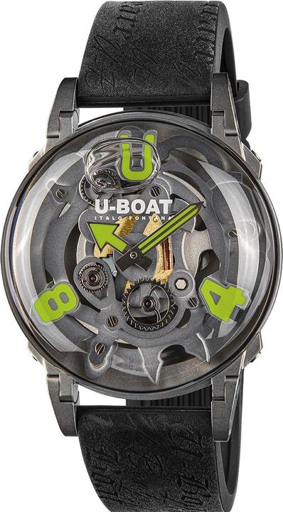 Immagine prodotto U-Boat 3350 U-65 44mm SS Green (Fatto in Svizzera)