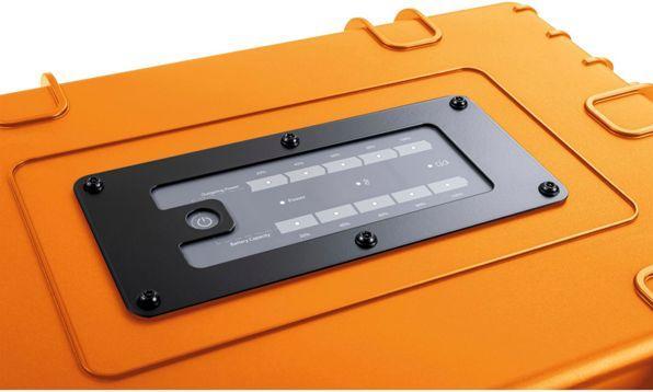 Produktbild B&W International B&W Mobile Stromversorgung Pro1500 500W incl. cable orange (500 W, 1500 Wh)