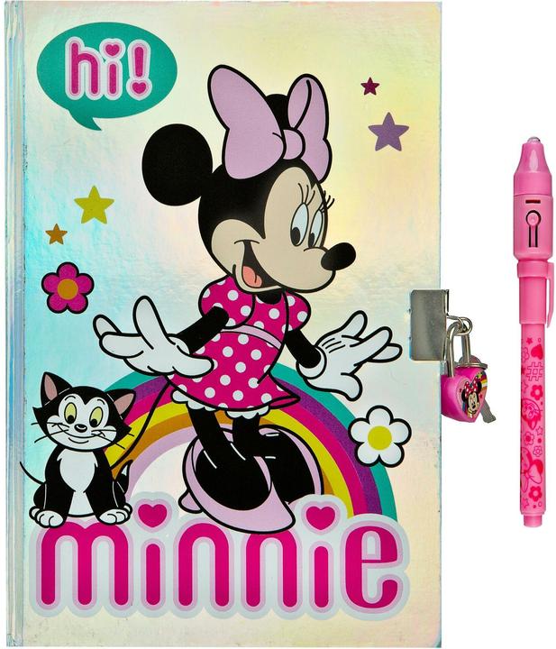 Actual product image Undercover Diary Disney Minnie Mouse 25 x 20 cm (25 x 20 cm)