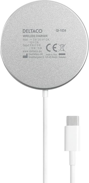 Actual product image Deltaco QI-1034 (15 W)