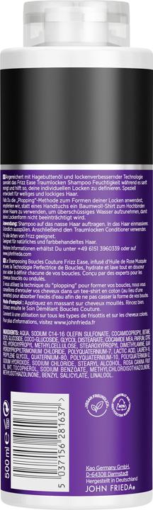 Actual product image John Frieda Frizz ease (500 ml, Liquid shampoo)