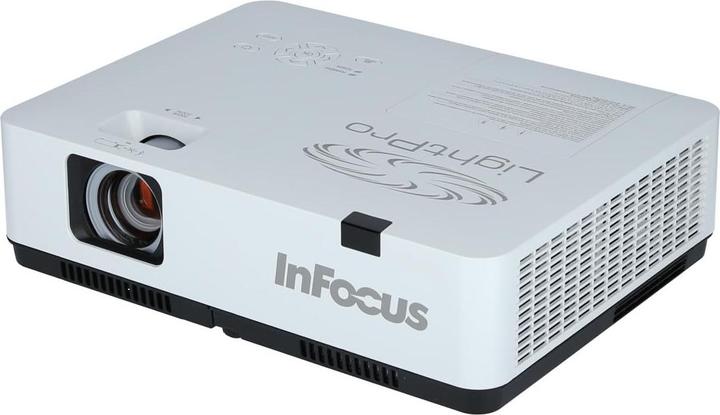Infocus IN1039 Beamer Standard Throw-Projektor 4200 ANSI Lumen 3LCD WUXGA (1920x1200) Weiss (Full HD, 4200 lm, 1.26 - 2.09:1)