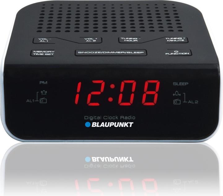 Actual product image Blaupunkt CR5WH Radio Clock