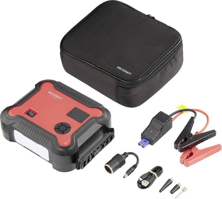 Productafbeelding Voltcraft Doorverbindingskabel VC-CJS72 VC-15820465 Doorverbindingsstroom (12 V)=600 A 12 (1200 A, 16000 mAh)