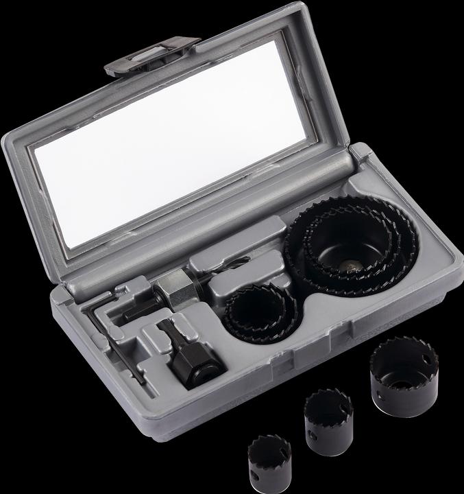 Produktbild Bosch Zubehör Lochsägen-Set, 11-teilig, Durchmesser: 22 - 68 mm (51 mm, 44 mm, 22 mm, 68 mm, 35 mm, 38 mm, 29 mm, 25 mm)