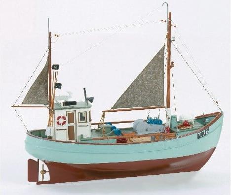Actual product image Billing Boats Norden Wooden Hull - (428353)