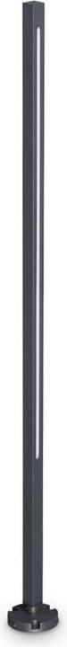 Image du produit Ideal lux JEDI LED Lampadaire 19W Anthracite IP65 blanc chaud 306797 (2250 lm)