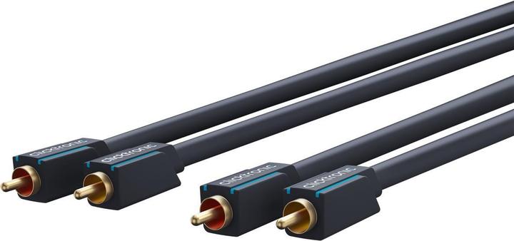 Immagine prodotto clicktronic Cavo audio stereo (0.50 m, Cinch)