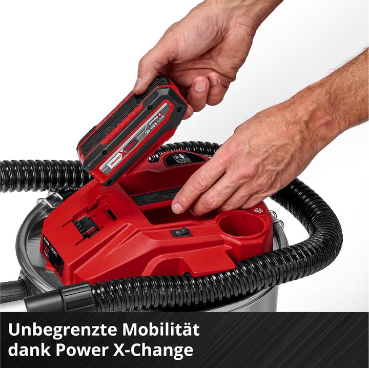 Produktbild Einhell TE-AV 18/15 Li C Power X-Change (Aschesauger)