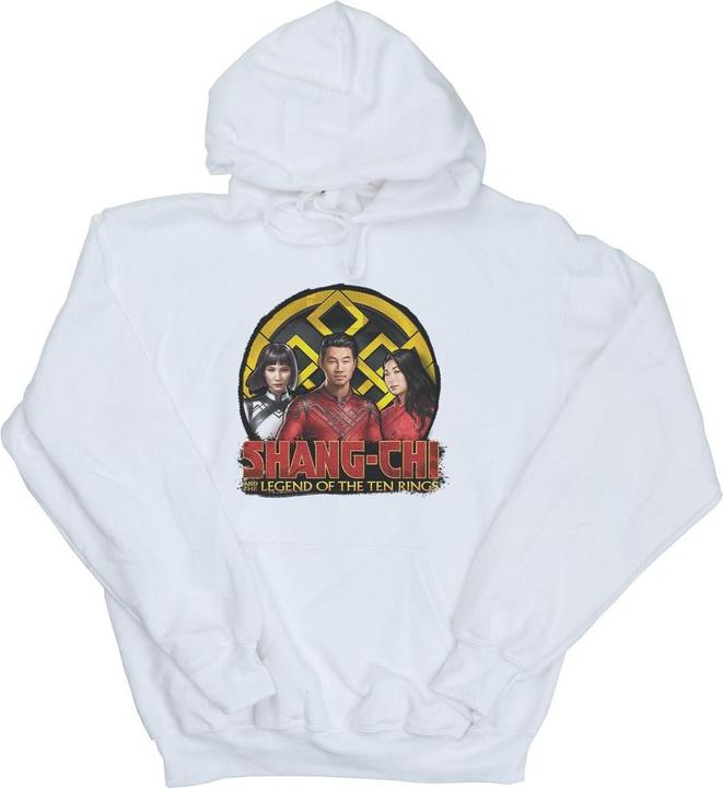 Produktbild ShangChi And The Legend Of The Ten Rings Group Logo Emblem Kapuzenpullover Mädchen (116)