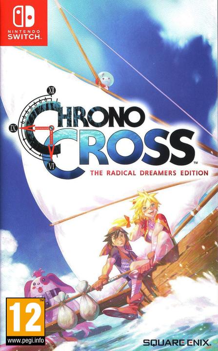 Actual product image Square Enix Chrono Cross - The Radical Dreamers Edition -ASIA- (Switch, Switch Lite, Switch OLED, EN)