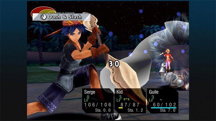 Actual product image Square Enix Chrono Cross - The Radical Dreamers Edition -ASIA- (Switch, Switch Lite, Switch OLED, EN)