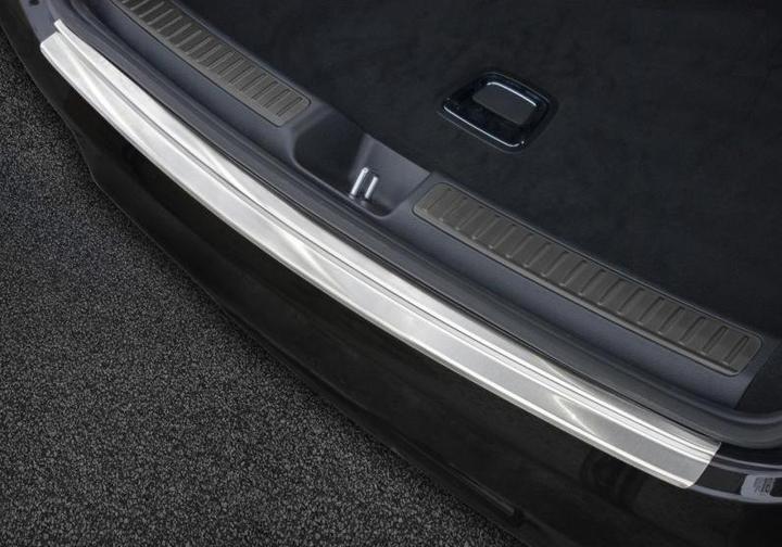 Produktbild Aristar Edelstahl Ladekantenschutz für Mercedes GLC (Coupe) ab 2015 bis heute (Heck)
