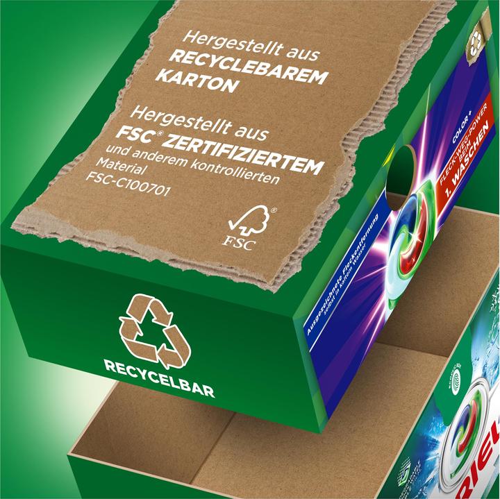 Produktbild Ariel All-in-1 Pods (19 Waschgänge, Waschpods)