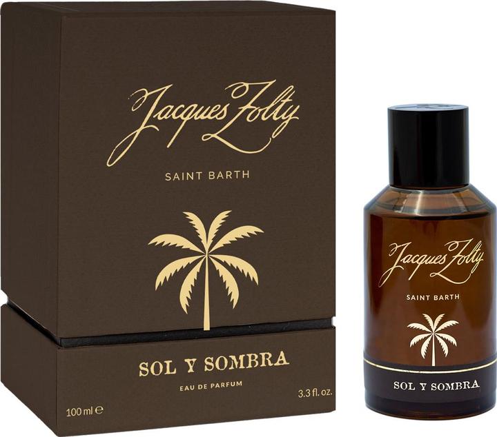 Actual product image Jacques Zolty Sol Y Sombra Eau de Parfum (Eau de parfum, 100 ml)