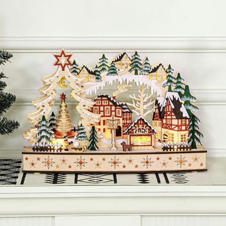 Produktbild Jamb LED Weihnachtsdorf