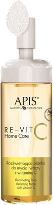 NoName Apis Re-Vit C Illuminating Cleansing Foam für graue, matte Hautverfärbungen 150ml (Reinigungstücher, 150 ml)