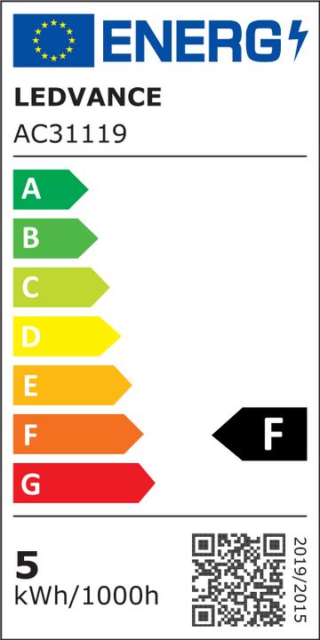 Energie-Label Osram Led Retrofit Rgbw Lamps With Remote Control (E14, 40 W, 470 lm, 1 x, F)