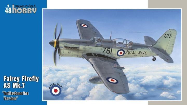 Produktbild Special Hobby Fairey Firefly AS Mk.7 Antisubmarine Vs.