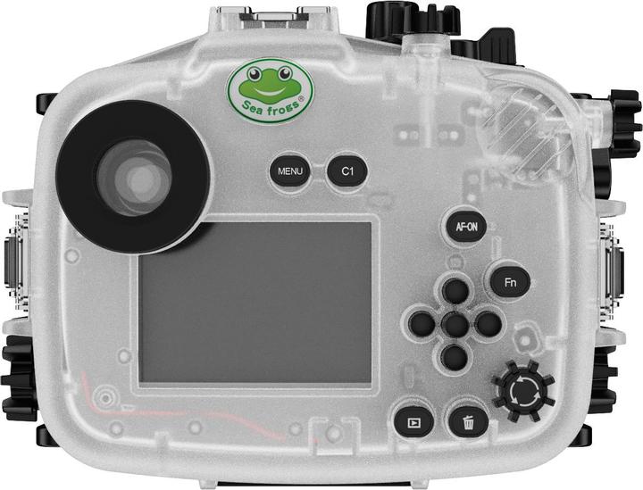 Actual product image Seafrogs SS-55 Camera Housing A7C-II / A7CR (body)