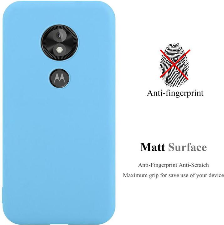 Image du produit Cadorabo Couverture TPU Candy (Motorola Moto E5 Play)